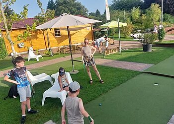Ferienprogramm Minigolf