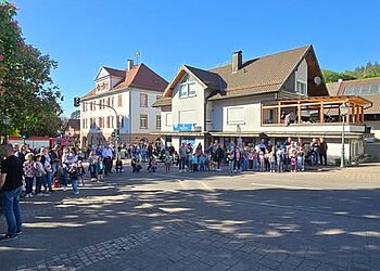 Maibaumstellen