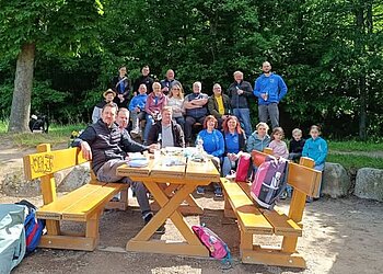 Vatertagswanderung