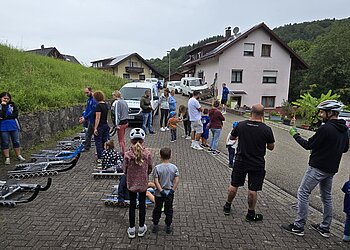 Gaudirodeln Mättig