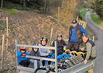 Rollenrodeltraining